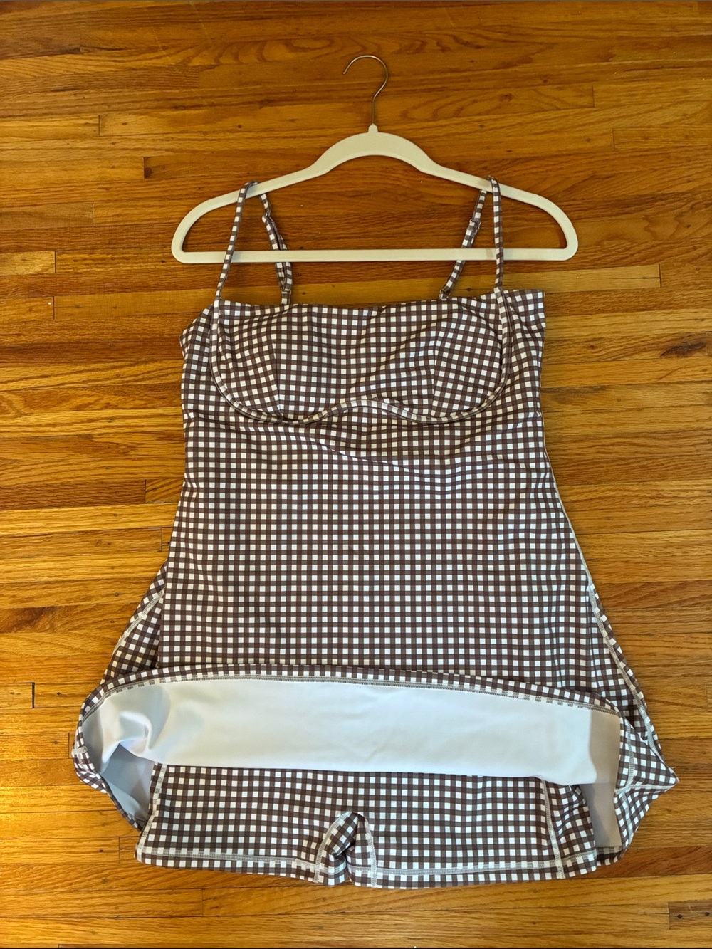 Altar’d State Game On Gingham Dress - Picture 2 of 2
